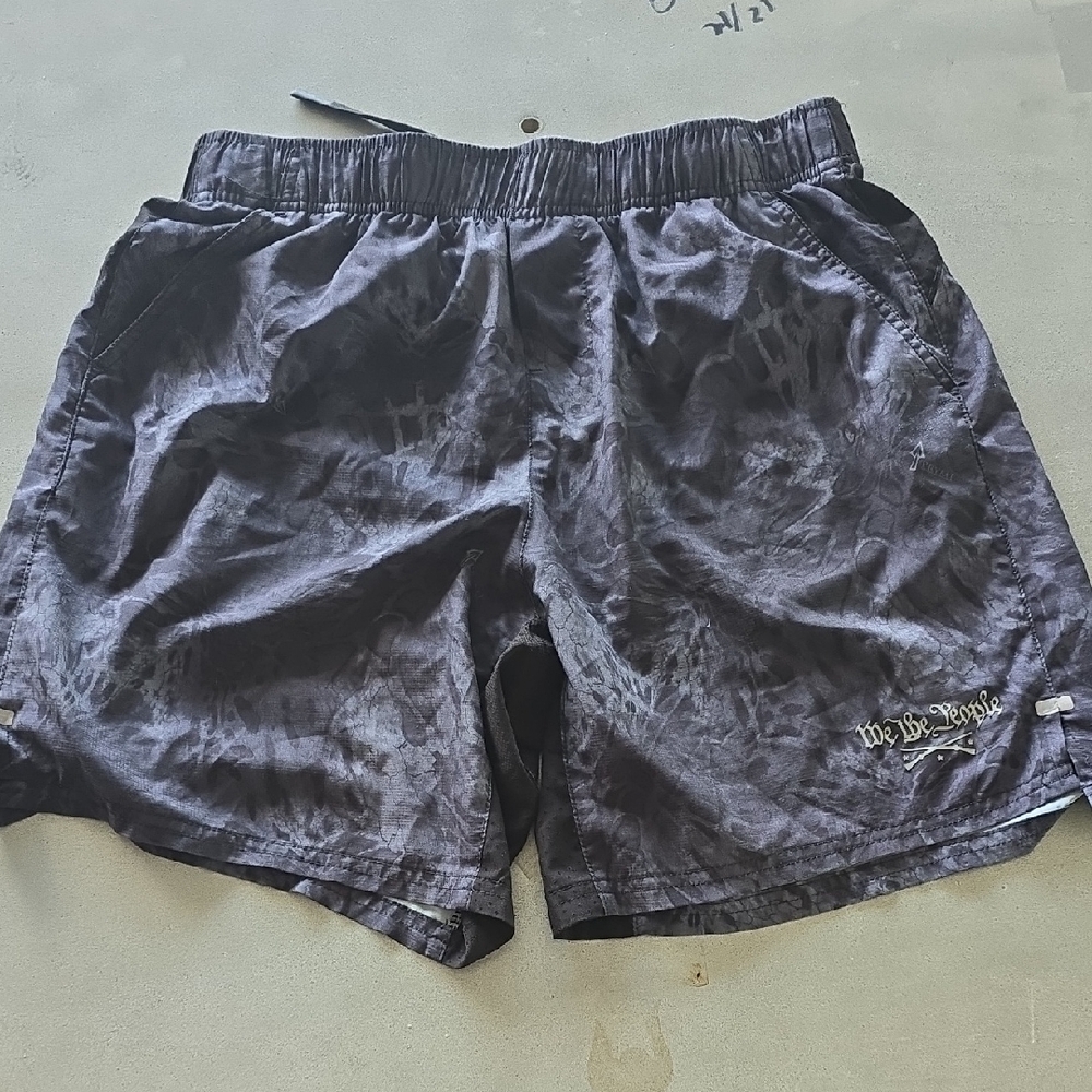 The Upside Men's Black Athletic Shorts